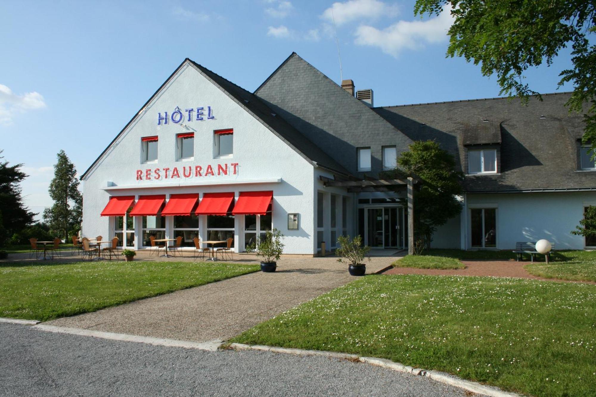 Logis De La Loire - Restaurant Les Bateliers Hotel Ancenis Exterior photo